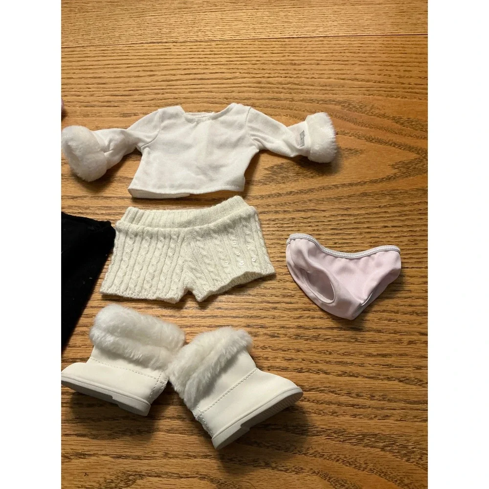 American Girl Truly Me #24 Doll Blonde Hair Brown Eyes Freckles Clothes Boot Lot